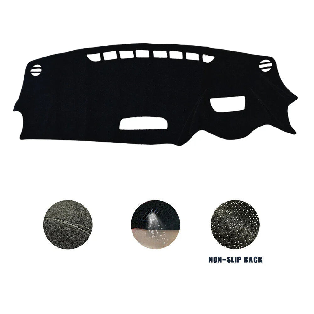 Non-Slip Dash Mat for Mazda 2 DJ Petrol Hatchback (2015-2023)