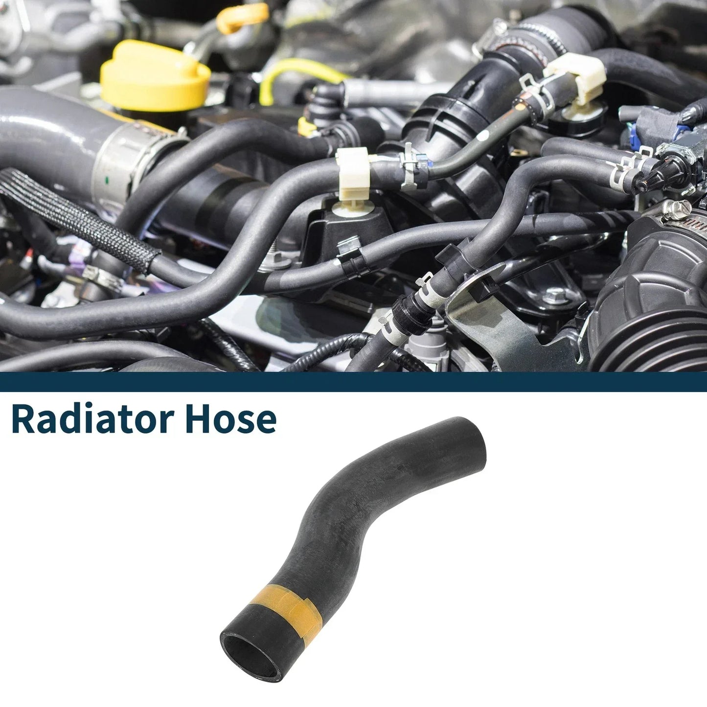 Radiator Hose for Lexus LS460 2007-2012 (2 x) Upper Pipe