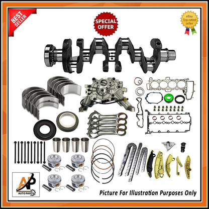 Forged Crankshaft Rebuild Kit for Land Rover Range Rover 2.0D (2016–2017)
