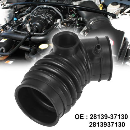 Engine Air Rubber Intake Hose for Hyundai Santa Fe 2.7L (2001-2006)