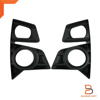 LED Fog Lamp Spot Light Cover Trim for ISUZU D-MAX 20-23