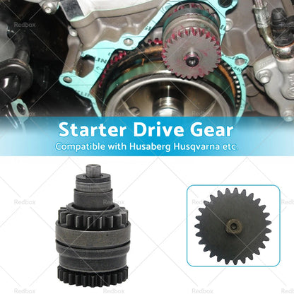 Starter Drive Gear for KTM 200 250 300 EXC XC-W (2008-2016)
