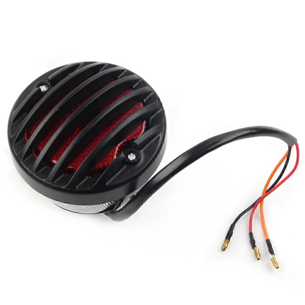 12V Side Mount Tail Light for Harley Cafe Racer Bobber