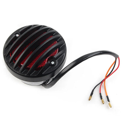 12V Side Mount Tail Light for Harley Cafe Racer Bobber