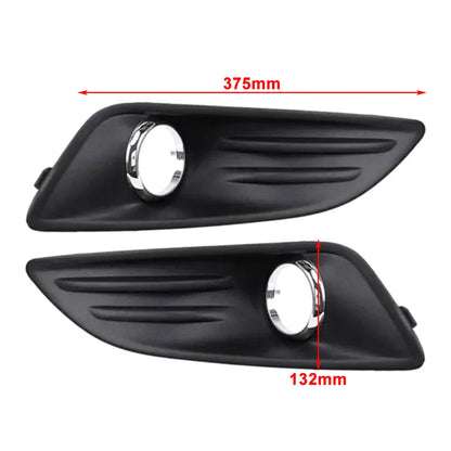 Front Right Fog Light Cover for Ford Fiesta (2013-2019)