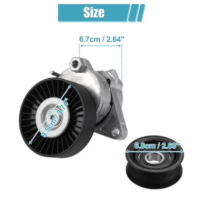 Belt Tensioner Pulley Assembly for Mercedes-Benz C280 (2001-2005)