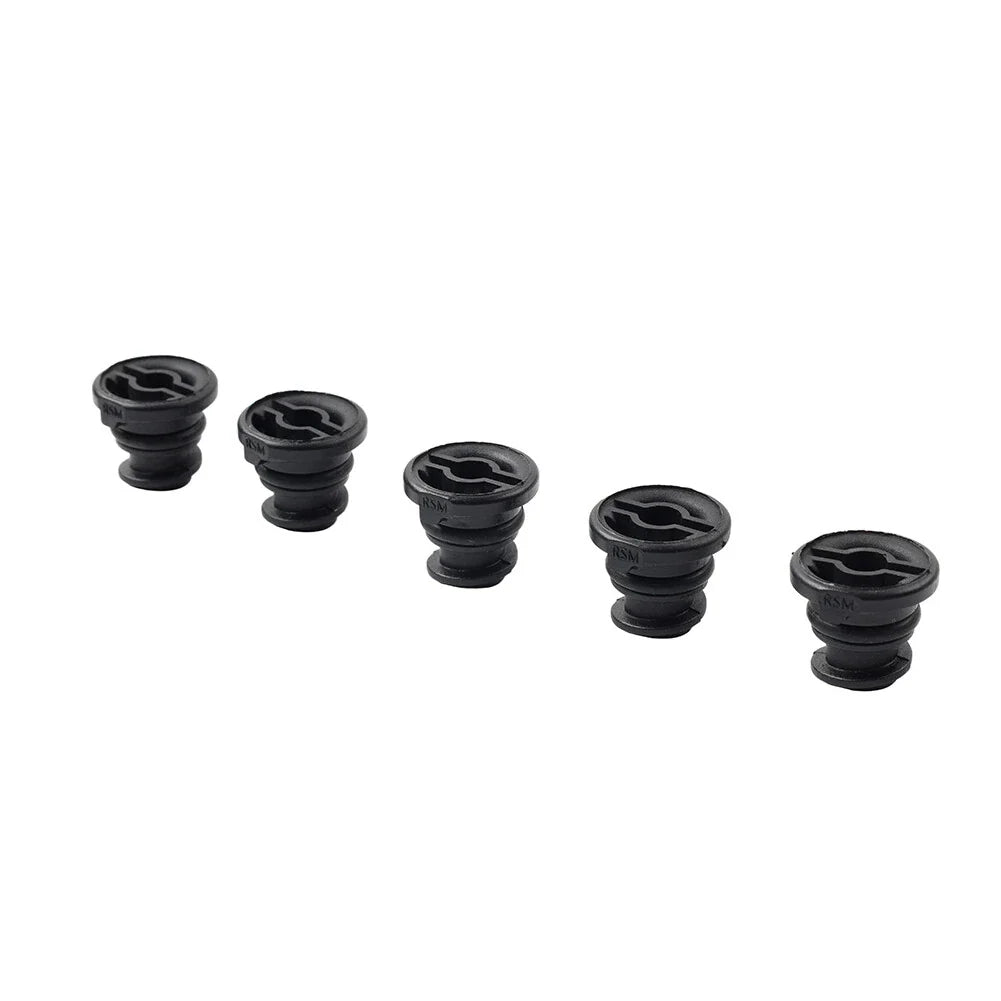 5 Pcs Plastic Engine Oil Pan Drain Plug for A3 Quattro (2015-2024)