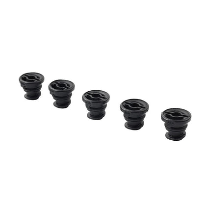 5 Pcs Plastic Engine Oil Pan Drain Plug for A3 Quattro (2015-2024)