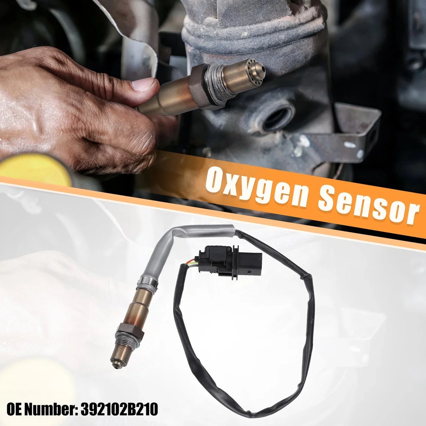 O2 Oxygen Sensor for Hyundai Veloster 1.6L L4 Gas (2012-2015)