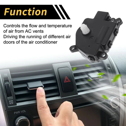 HVAC Air Door Actuator for Chrysler 200 Heater Blend (2011-2014)