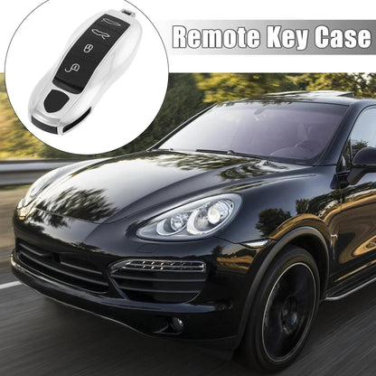 Car Remote Key Fob Cover Case Kit for Porsche Cayenne Macan (2014-2023)