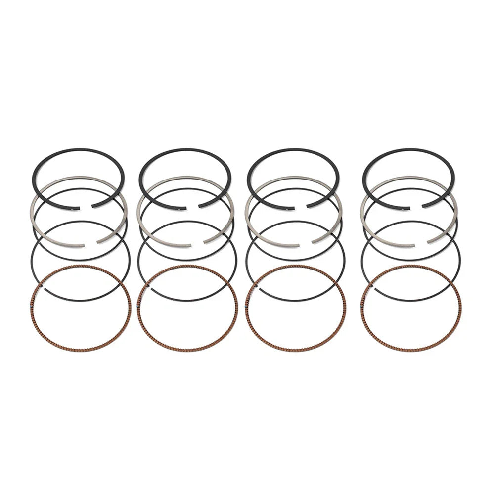 4 x Piston Rings for Honda CBR600RR CBR650 (2008-2016, 2014-2018)