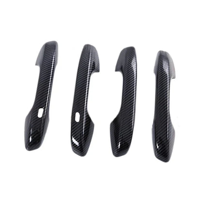 Carbon Fiber Style Exterior Door Handle Cover for Kia Sorento (2021-2022)