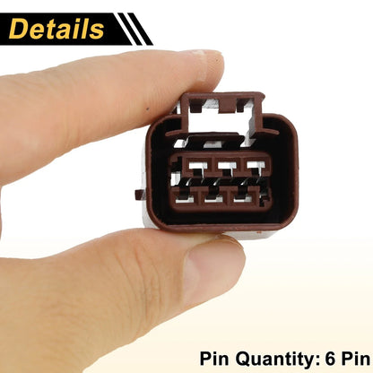 Power Window Motor Connector Plug for Chrysler Taillight (2001-2007)