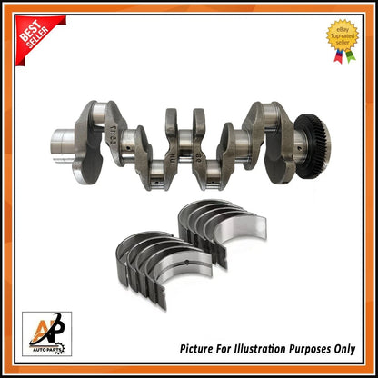 Forged Crankshaft OEM Replacement for Mercedes OM651 2.2 Diesel (2010–2018)