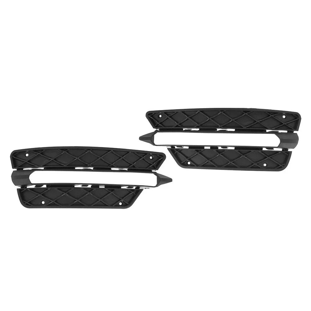 ABS Plastic Black Bumper Grille for Mercedes Benz C250 C300 (2012-2014)