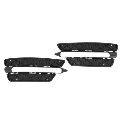 ABS Plastic Black Bumper Grille for Mercedes Benz C250 C300 (2012-2014)