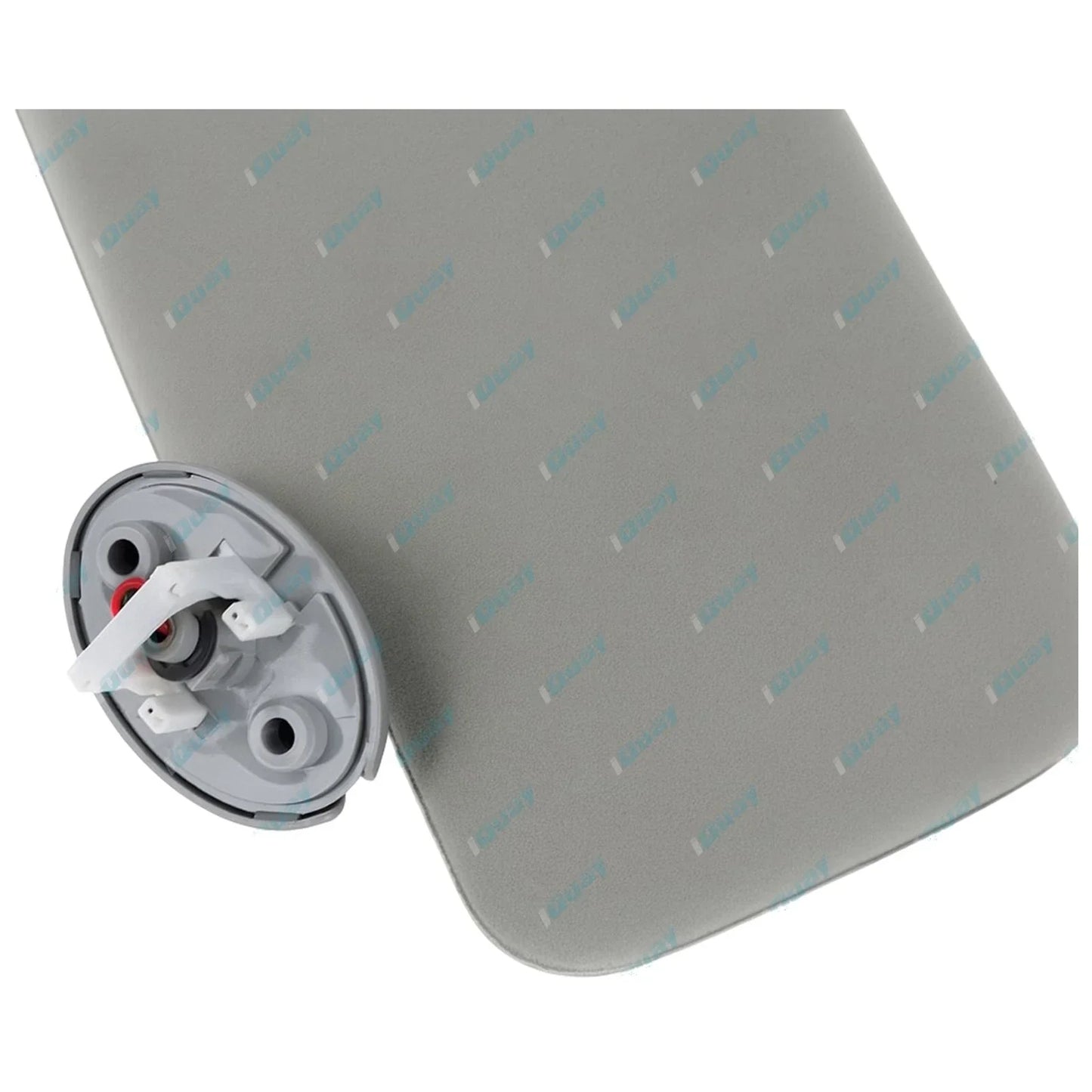 Stone Grey RH Sun Visor for Toyota 120 Series Land Cruiser Prado