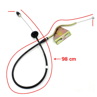 1.8L Accelerator Cable for Mitsubishi Mirage Lancer CJ4A CK4A 1997-2001