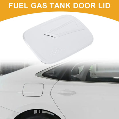 Fuel Tank Door Cap for Honda CRV 2017-2022 Gas Tank Flap Chrome Silver Tone