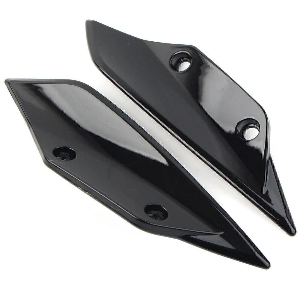 Black Front Fender Side Panel Cover for BMW S1000RR (2009-2014)