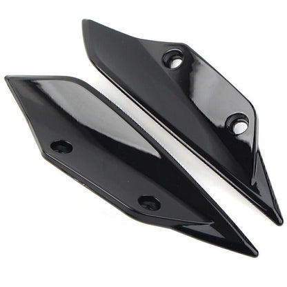 Black Front Fender Side Panel Cover for BMW S1000RR (2009-2014)