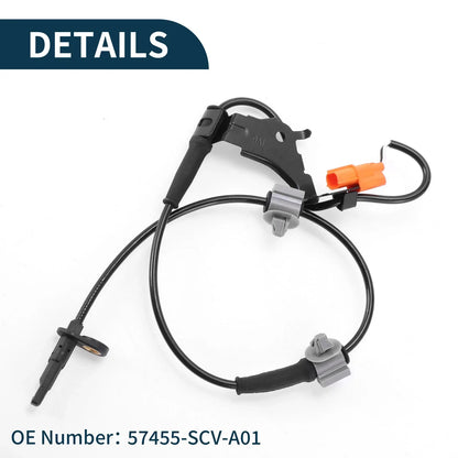 ABS Wheel Speed Sensor for Honda Element Front Left (2003-2011)