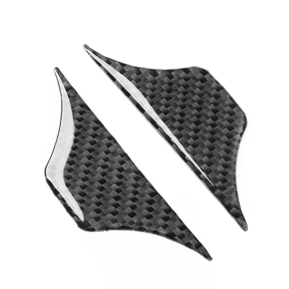 Carbon Fiber Water Cup Holder Cover Trim for Hyundai Veloster JS (2019-23)