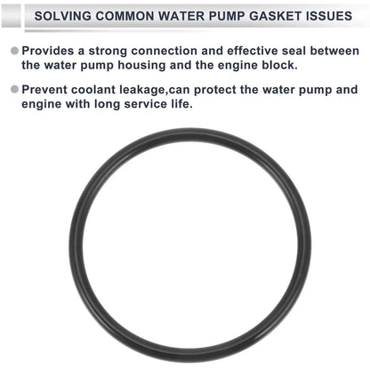 Water Pump Housing O-Ring for Honda Civic 2015-2020 Rubber 1 x Engine Seal
