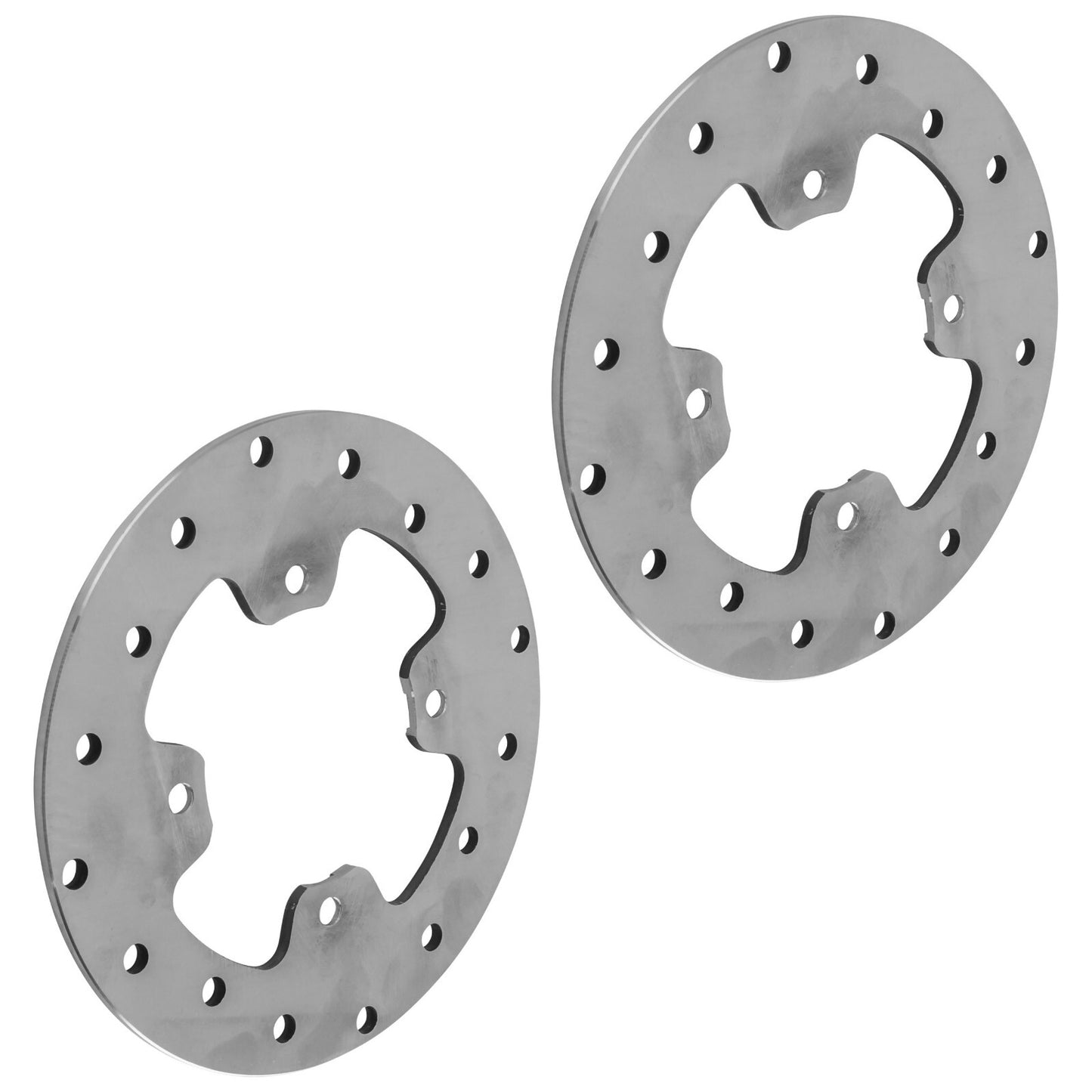 Brake Disc Rotors Front and Rear Replacement Kit for John Deere RSX850 XUV590 (Qty 2) (2011–2019)