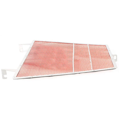 Radiator Grill Guard Cover for Honda CBR1000RR 2008-2011 Motor Red