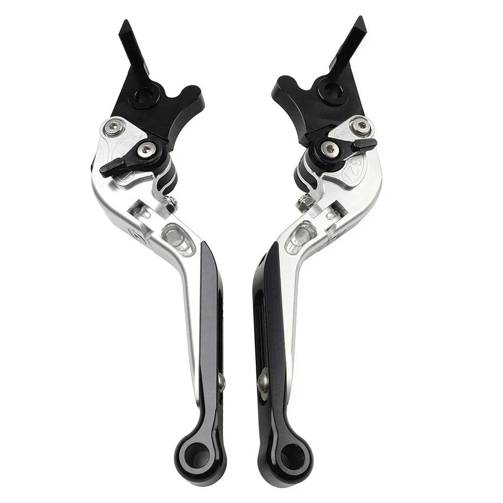Folding Extendable Brake Clutch Levers for Daytona 675R Speed Triple R (2013-2016)