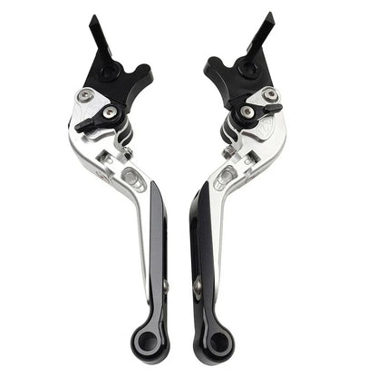 Folding Extendable Brake Clutch Levers for Daytona 675R Speed Triple R (2013-2016)