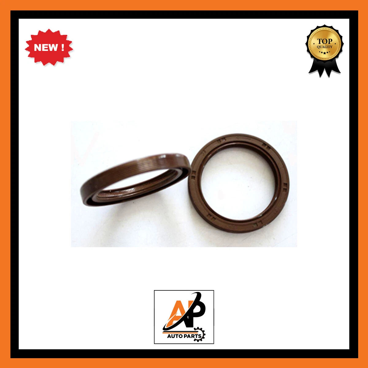 Crankshaft Seal Front Replacement for Vauxhall Opel Saab 1.0 1.2 1.4 2.0 2.2 (2003–2010)