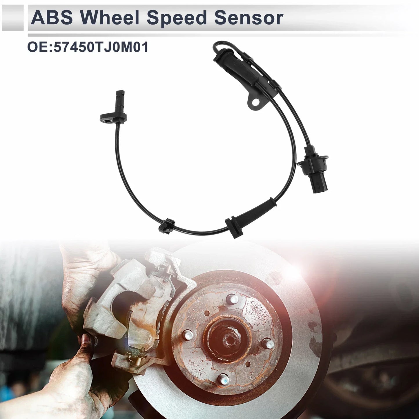 ABS Wheel Speed Sensor for Honda City GM3 (2008-2013)