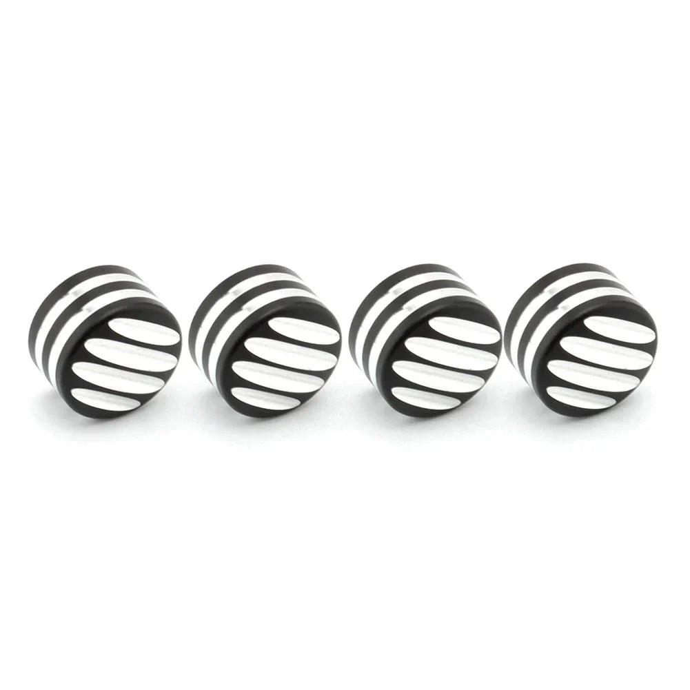 Billet Head Bolt Cover Caps for T120 Thruxton Scrambler Street Cup (2016-2023)