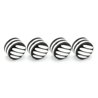 Billet Head Bolt Cover Caps for T120 Thruxton Scrambler Street Cup (2016-2023)