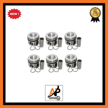 Engine Piston Connecting Rod Set Replacement for Land Rover Range Rover (2002–2012)