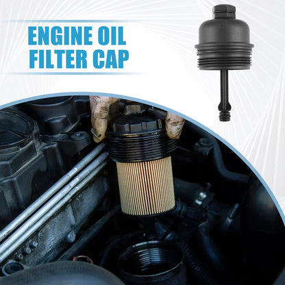 Engine Oil Filter Housing Cap for Mercedes A190 A210 W168 (1997-2004)