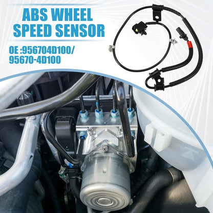 Front Right ABS Wheel Speed Sensor for Hyundai Entourage (2007-2008)