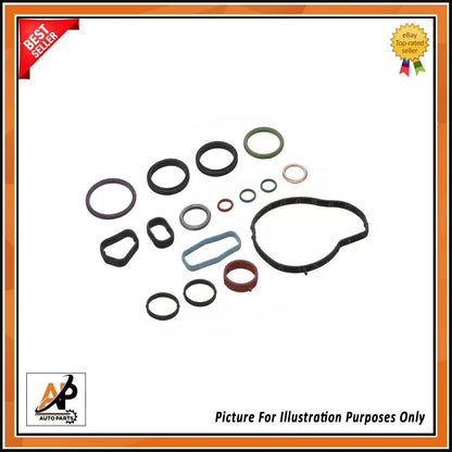 Crankcase Gasket Set Replacement for Citroen Peugeot 1.5 BlueHDi (2013–2020)