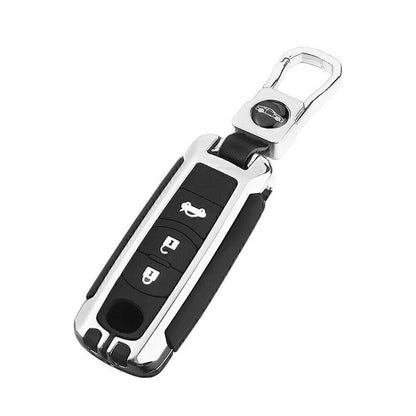 Sealed Smart Remote Key Fob Case Cover for Mazda3, CX-5, CX-30 (2014-2023)