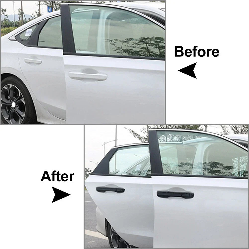 Carbon Fiber Outer Door Handle Cover Trim for Honda Civic, Accord, CR-V, HR-V (2022-2023)
