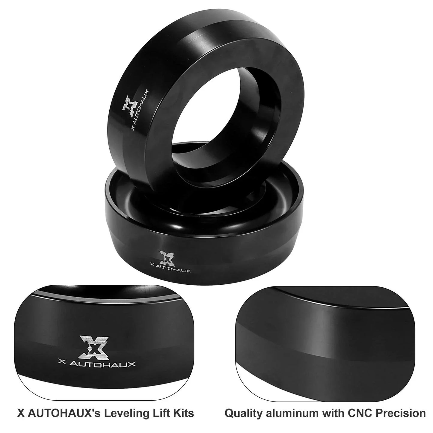 2.5" Front Leveling Lift Kit for Dodge Ram 1500 2500 3500 2WD (1994-1998)