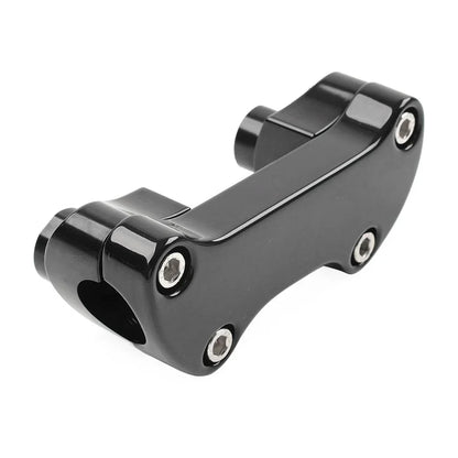 2" Handlebar Riser & Top Clamp for Harley Dyna Softail Sportster