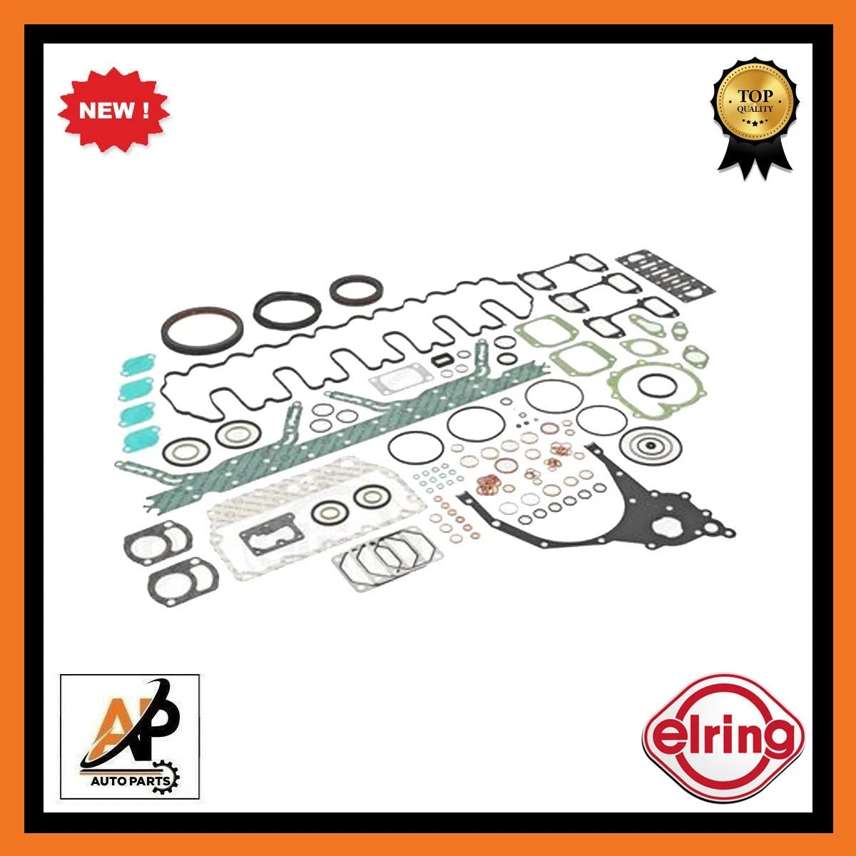 Engine Full Gasket Kit Replacement for Deutz TCD 2013 L6 2V (2013–2013)