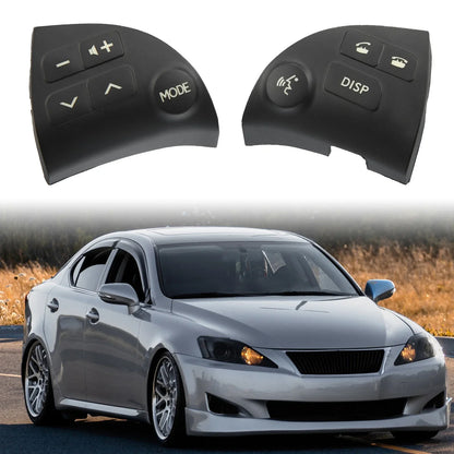 2 x Steering Wheel Volume Control Switch Buttons for Lexus