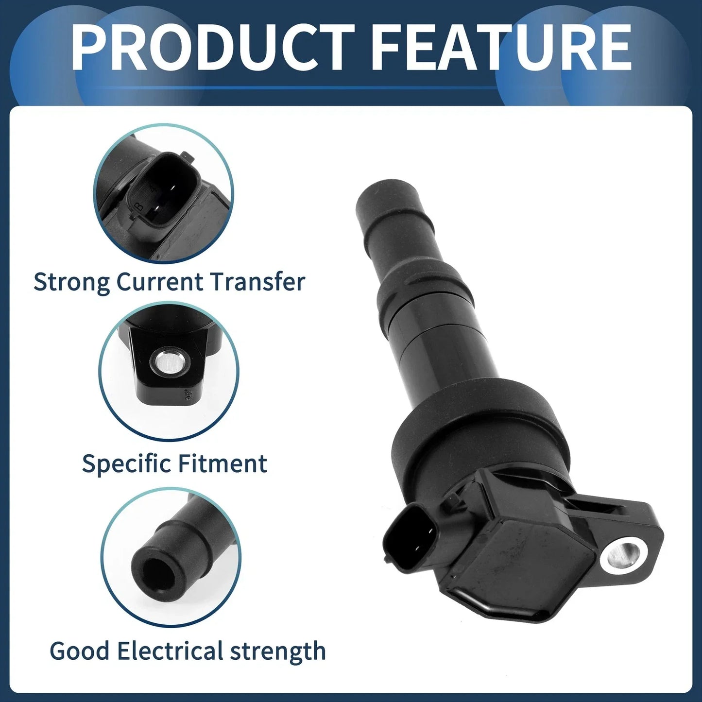 Ignition Coil Pack for Hyundai Verna Reina (2006-2010)