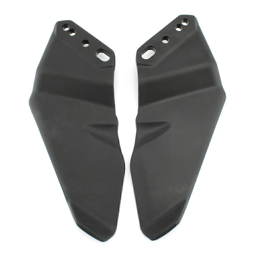 Matte Black Wing Spoiler Kit for Honda Fit, Kawasaki Fit, Suzuki