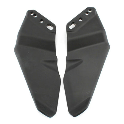 Matte Black Wing Spoiler Kit for Honda Fit, Kawasaki Fit, Suzuki